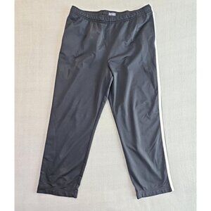 Lands’ End Track Pants Men’s XL Dark Blue Athletic Sweatpants Jogging Athleisure